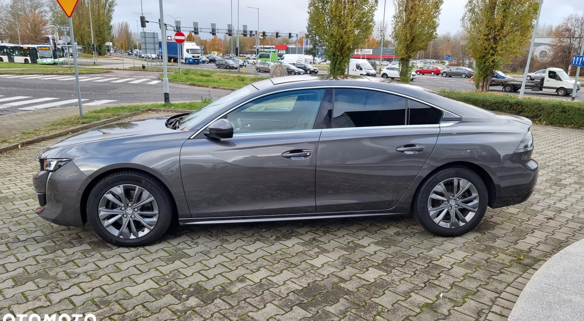 Peugeot 508 cena 89990 przebieg: 142140, rok produkcji 2019 z Szczecin małe 254